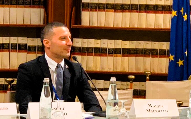 Walter Mauriello presidente di Meritocrazia Italia