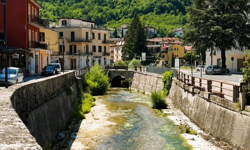 Il punto sulla situazione fognaria di via Mameli a Carsoli