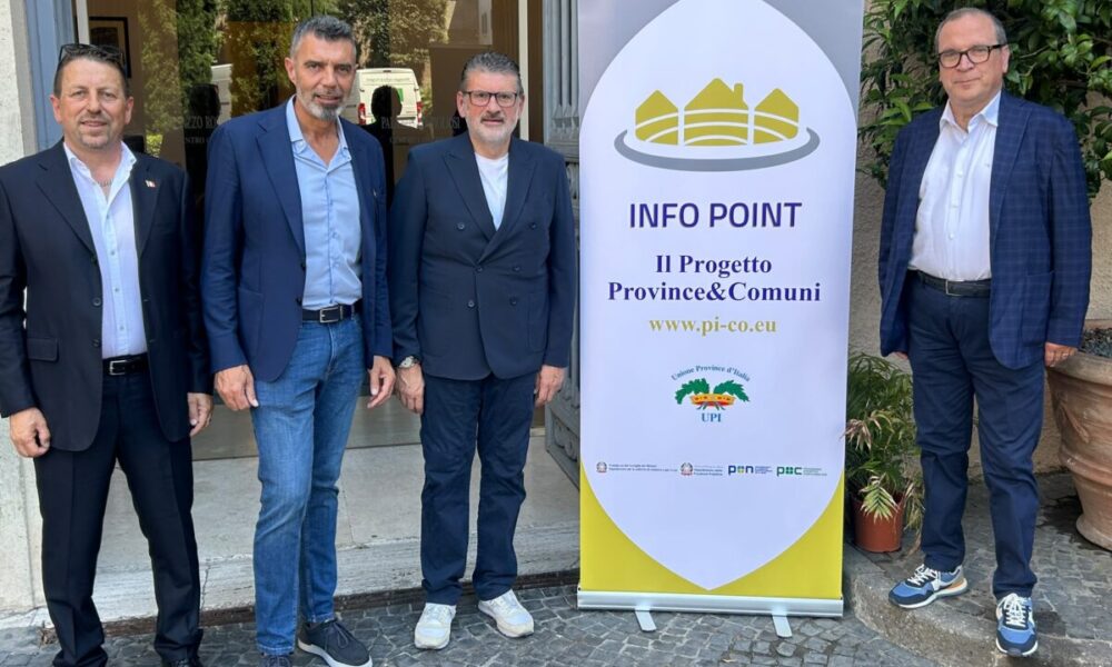 progetto province & comuni