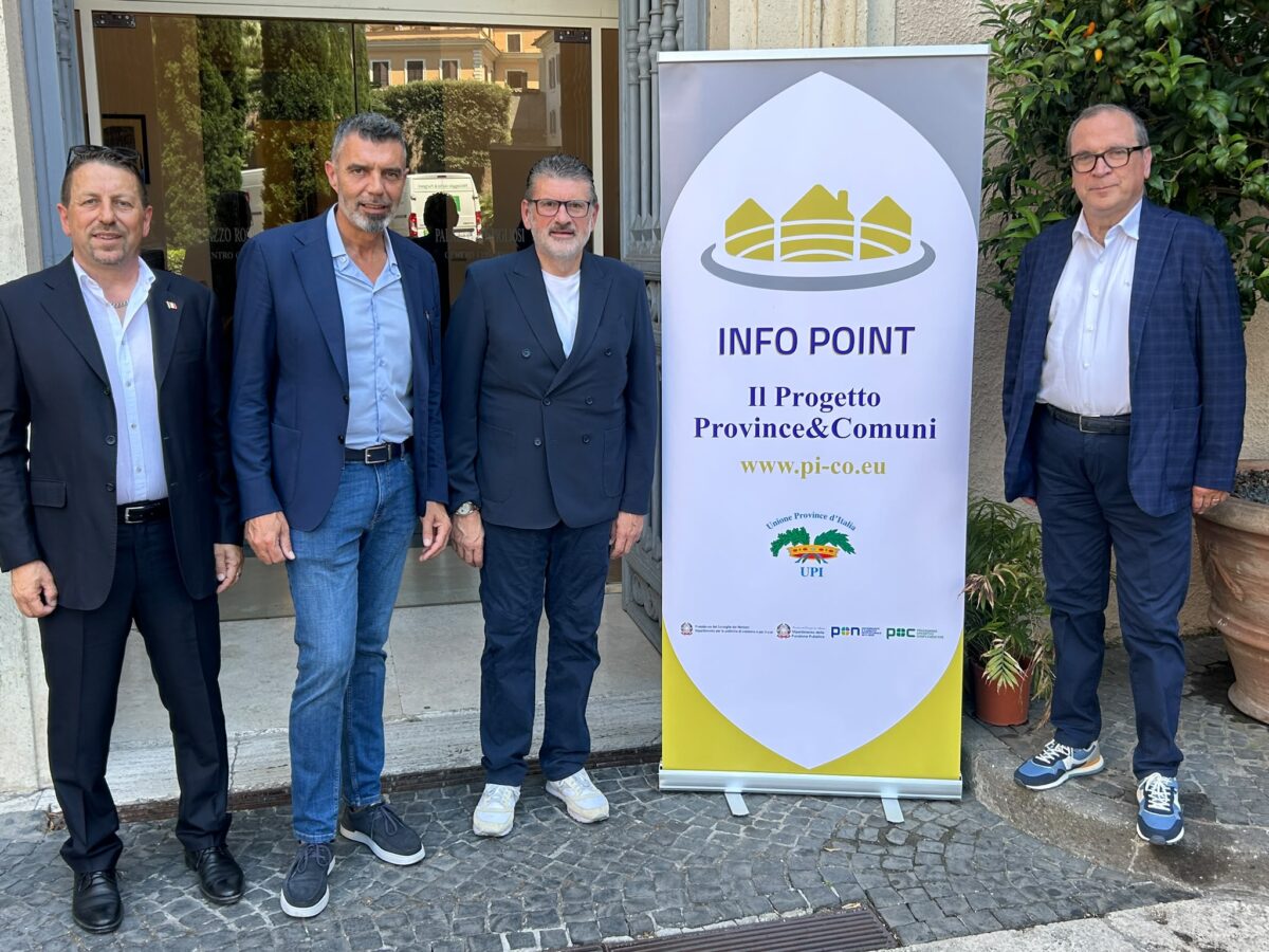 progetto province & comuni