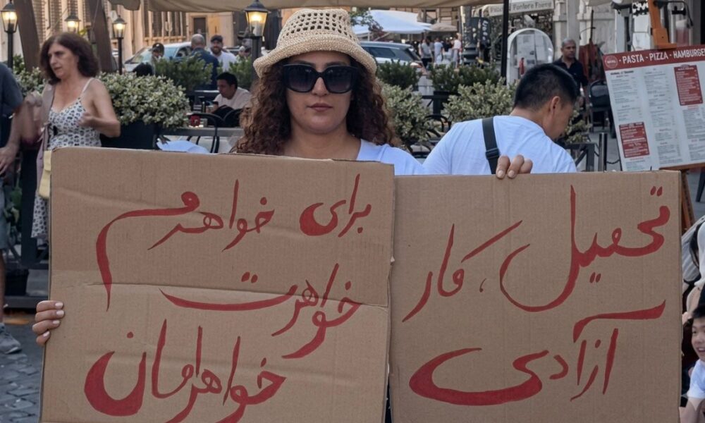 Roma, eco della voce delle donne afghane: un grido di solidarietà con Herat contro l’apartheid di genere