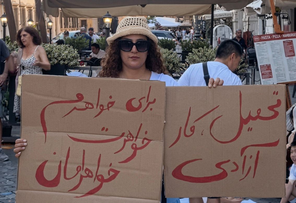 Roma, eco della voce delle donne afghane: un grido di solidarietà con Herat contro l’apartheid di genere