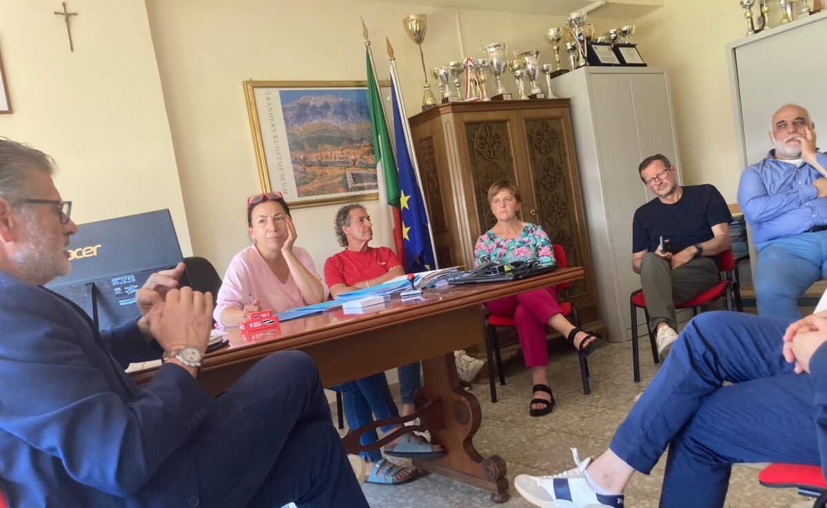 VERTICE ALL’ITIS DI ARPINO