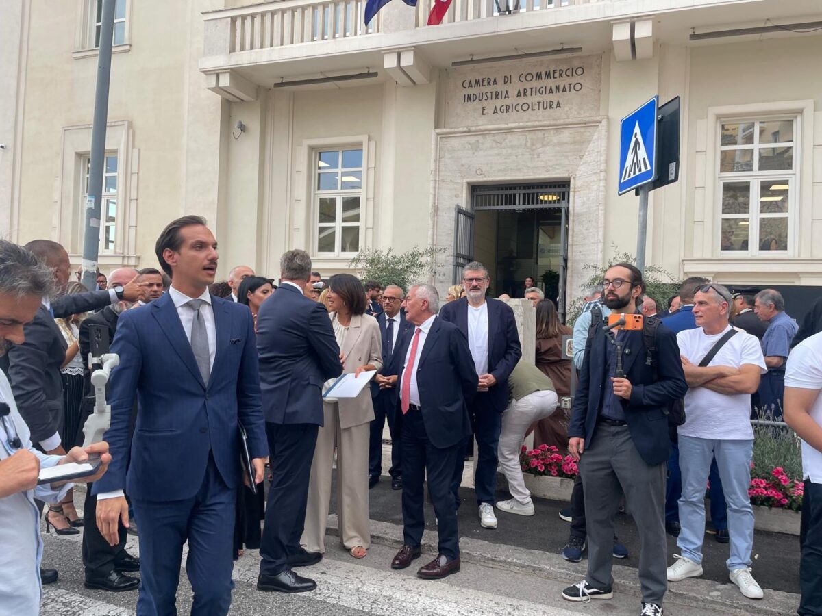 Inaugurazione Camera di Commercio Frosinone