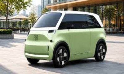 La Fiat presenta la Quattrolino, l'erede della 600