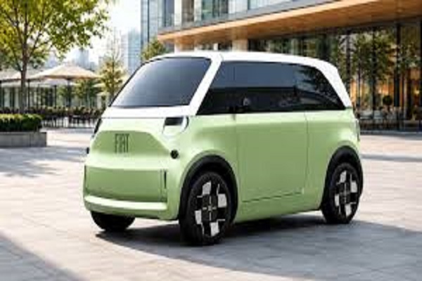 La Fiat presenta la Quattrolino, l'erede della 600