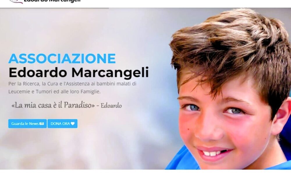 L’associazione Edoardo Marcangeli su TG1 Dialogo, in tv il racconto del progetto “A casa di Edo”
