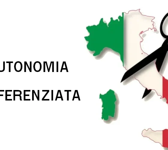 autonomia differenziata
