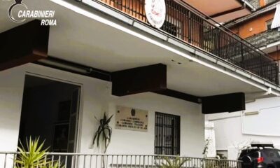 caserma cc Subiaco