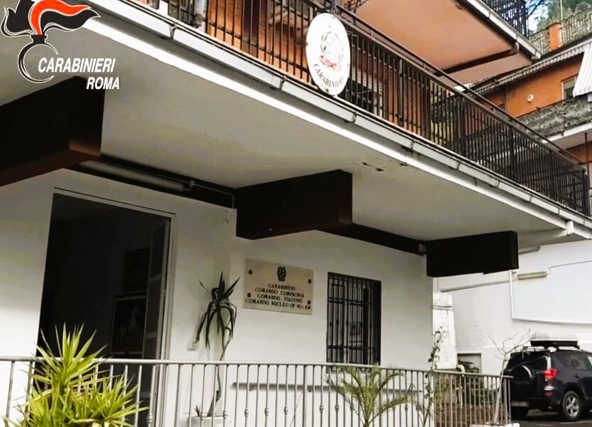 caserma cc Subiaco