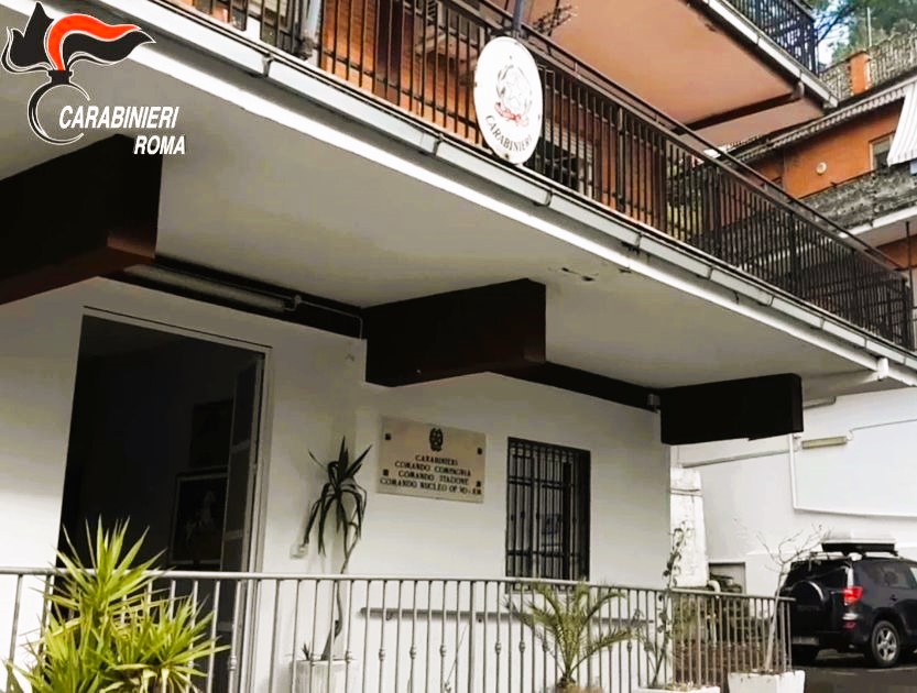 caserma cc Subiaco