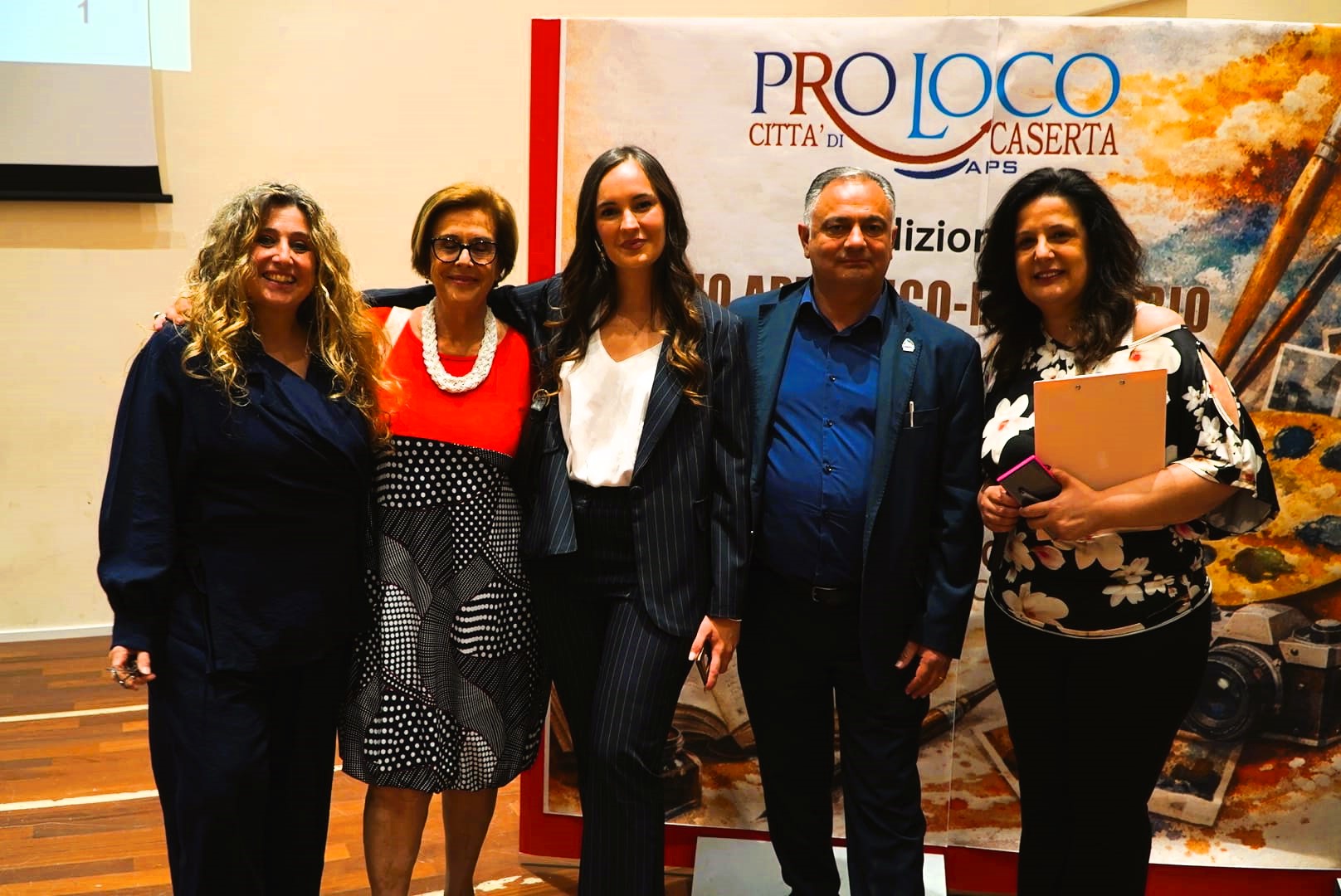 con ilpresidente UNPLI Caserta