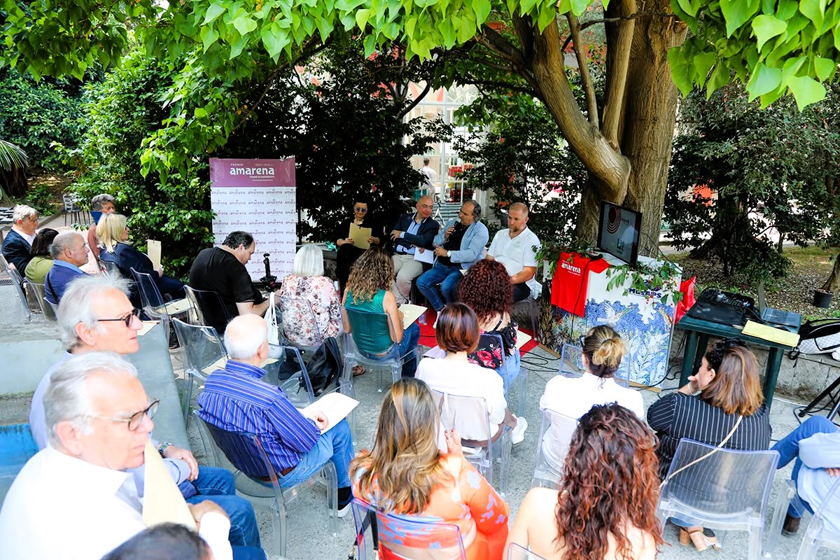 conferenza stampa premio amarena2026 phAlfonso 2