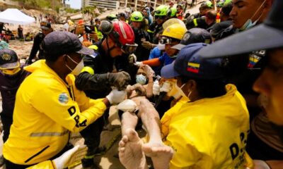 Soccorritori in Venezuela