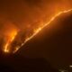 Incendio montagna