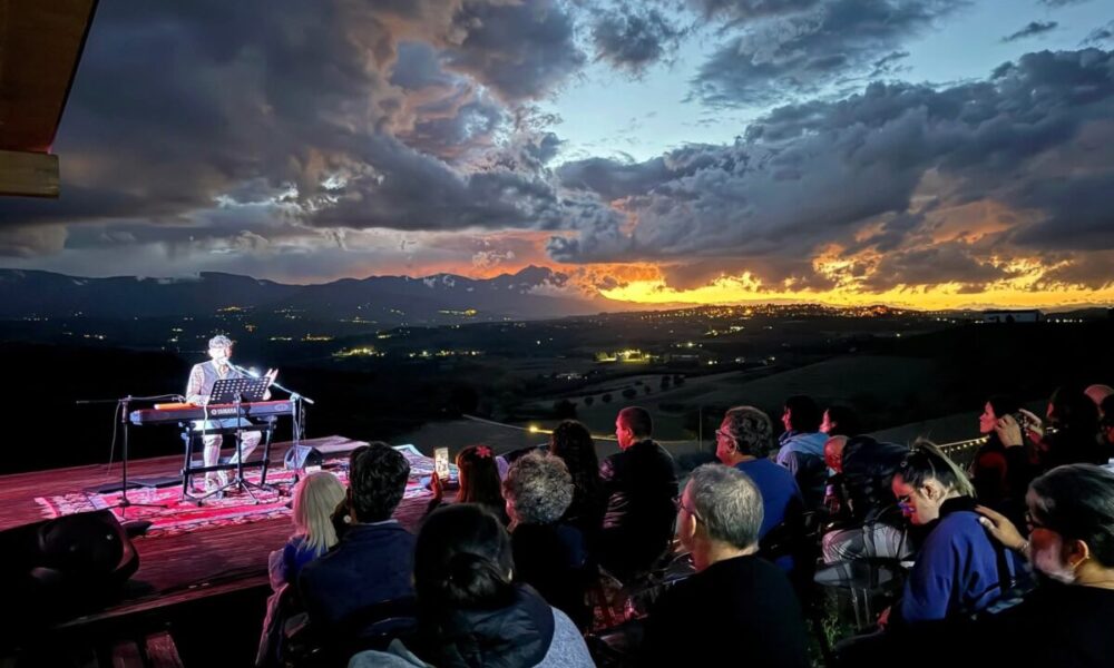Il ritorno del Palco Aperto al Tramonto: la musica vibra tra le colline di Pianella