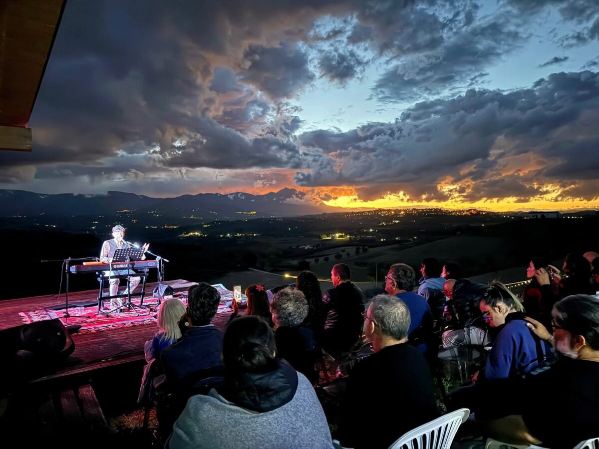 foto palco aperto