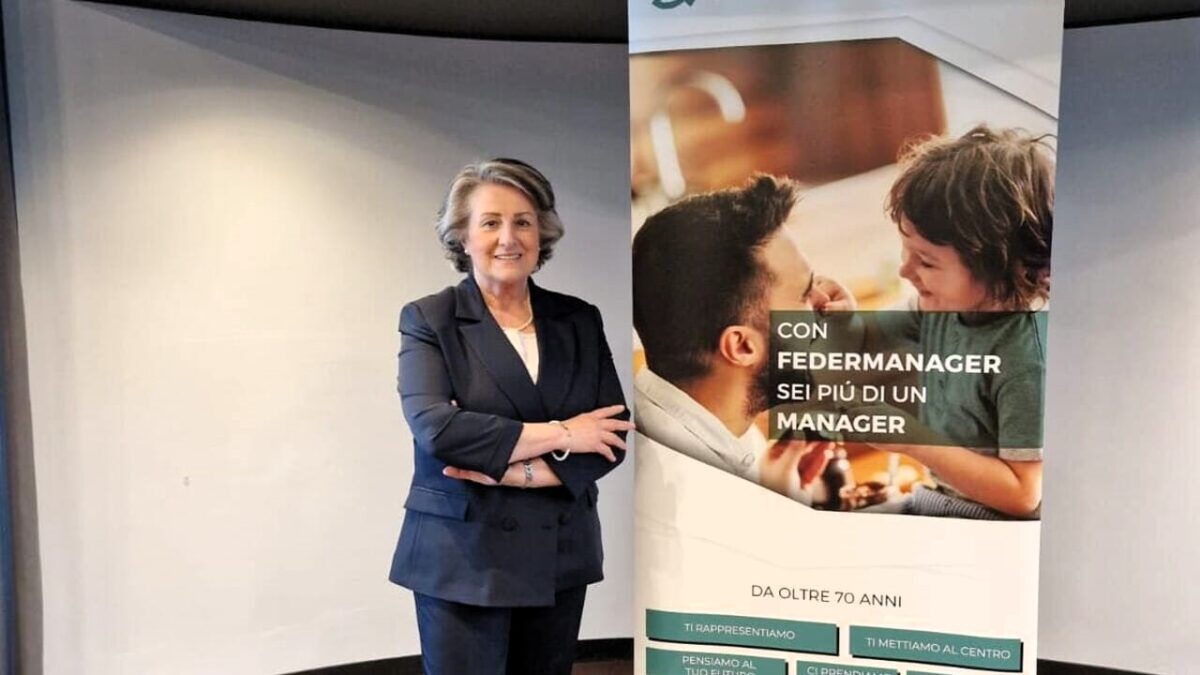 franca camplone presidente federmanager abruzzo molise