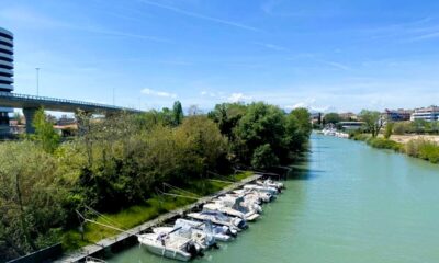 giardino fluviale