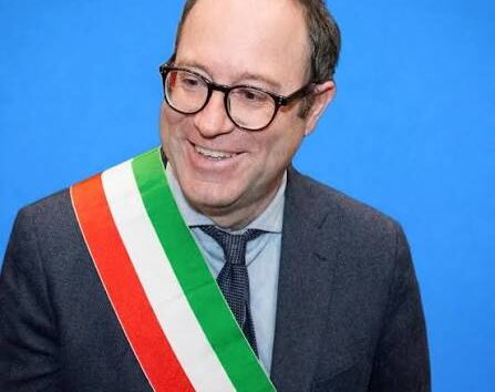 sindaco di Penne Gilberto Petrucci