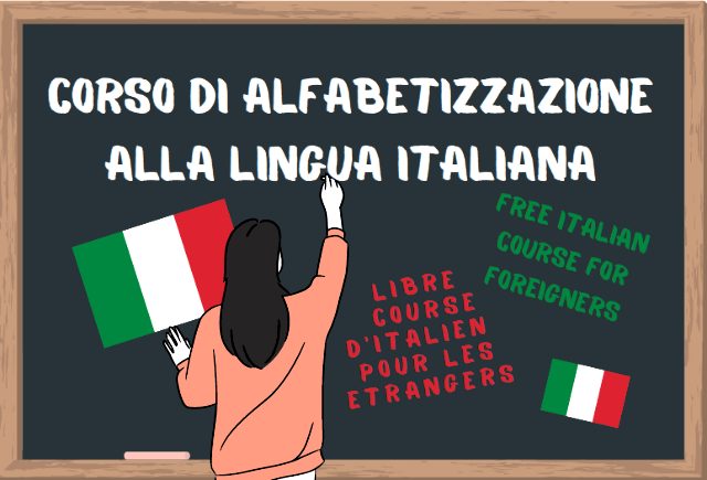 immagine corso di italiano