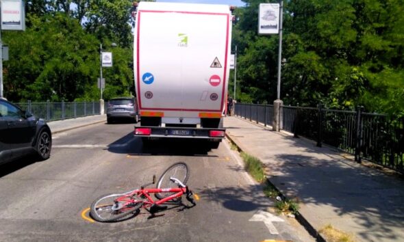 incidente viale magenta