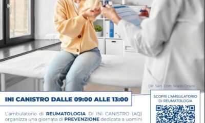 ini canistro open day patologie reumatiche osteoporosi