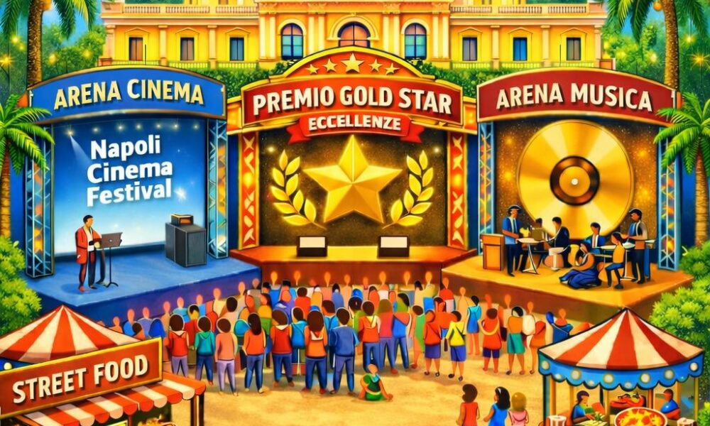 Napoli & festival 2026: cultura e legalità si incontrano a Villa Bruno
