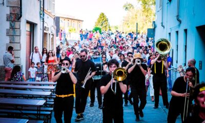 parata rusty brass band