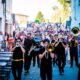 parata rusty brass band