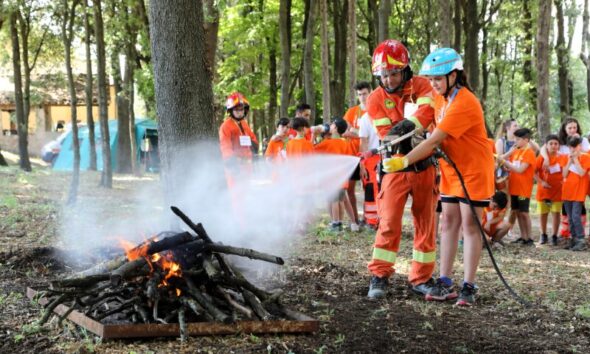 Campo scuola protezione civile Carsoli