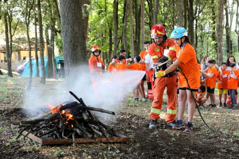 Campo scuola protezione civile Carsoli