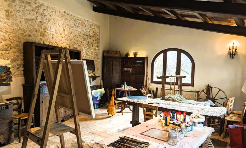 L'arte contemporanea trova casa tra i vicoli medievali di Fontecchio