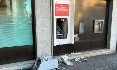 Assalto Bancomat