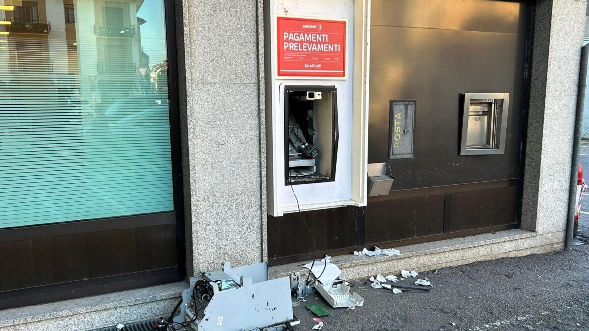 Assalto Bancomat