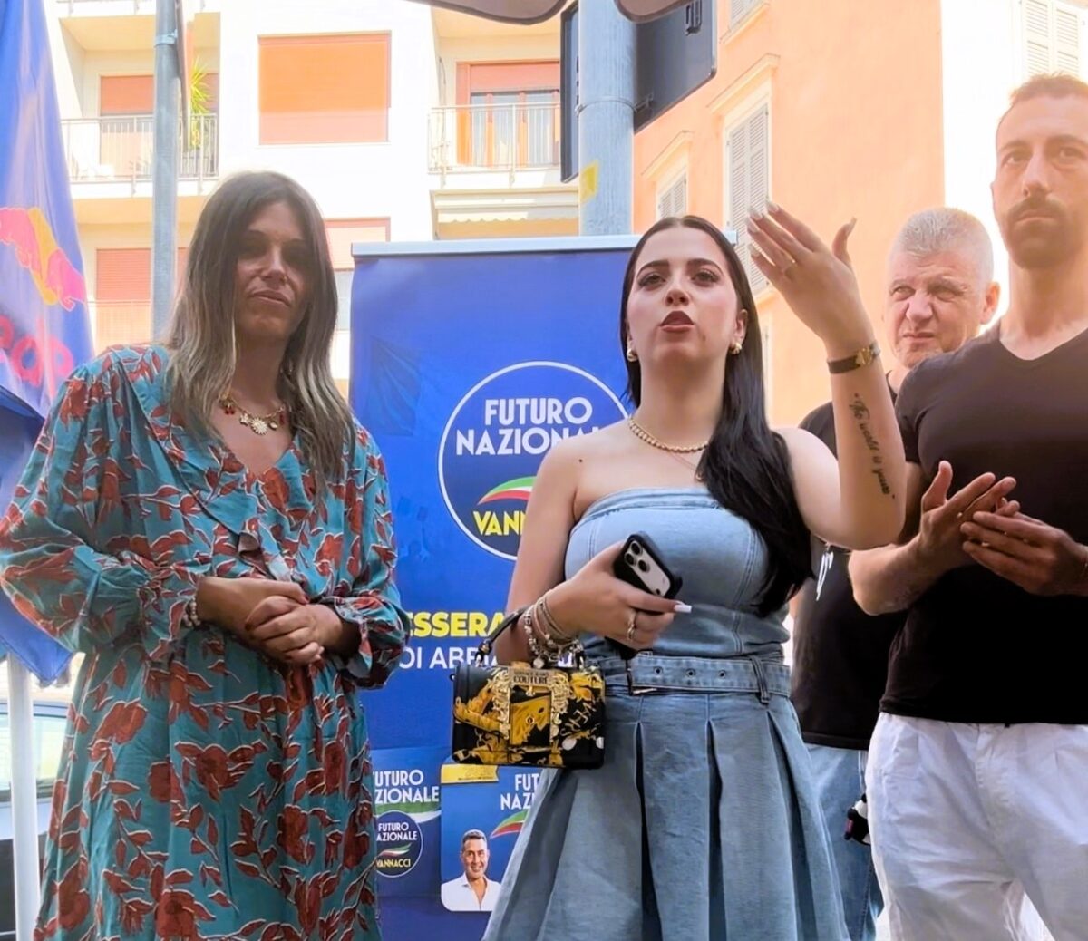Giovani Vannacciani a Monza