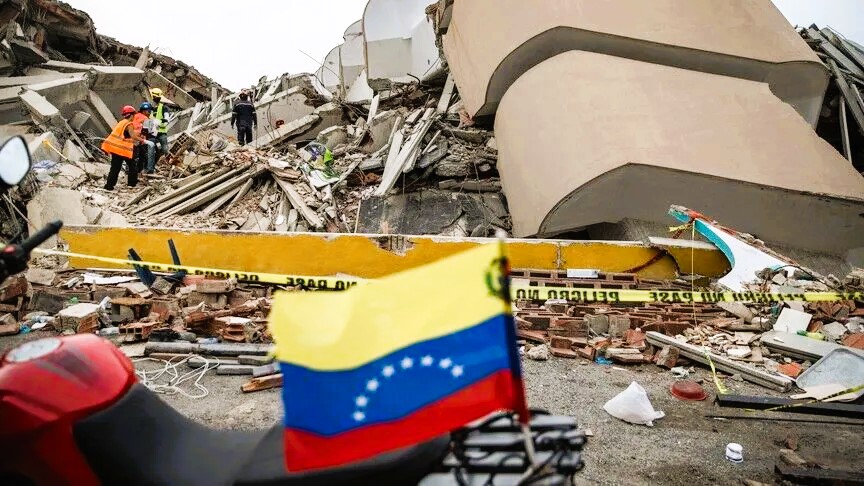 Terremoto in Venezuela
