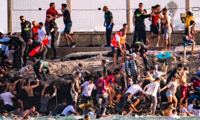 Migranti a Ceuta
