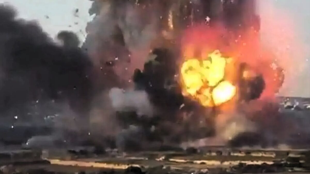 fabbrica di fuochi d'artificio