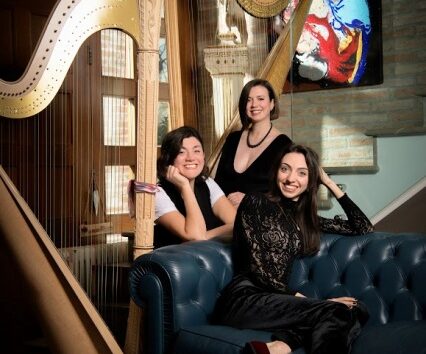 1 trio steel Arpe e Soprano 27 e 29 luglio.