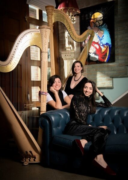 1 trio steel Arpe e Soprano 27 e 29 luglio.
