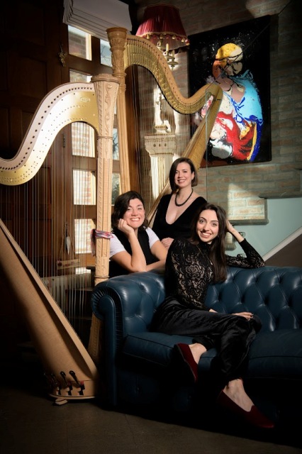 1 trio steel Arpe e Soprano 27 e 29 luglio.