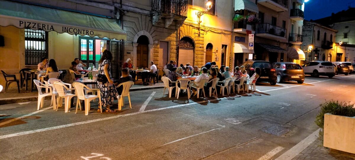 Pizzeria " Incontro" Poggio Moiano