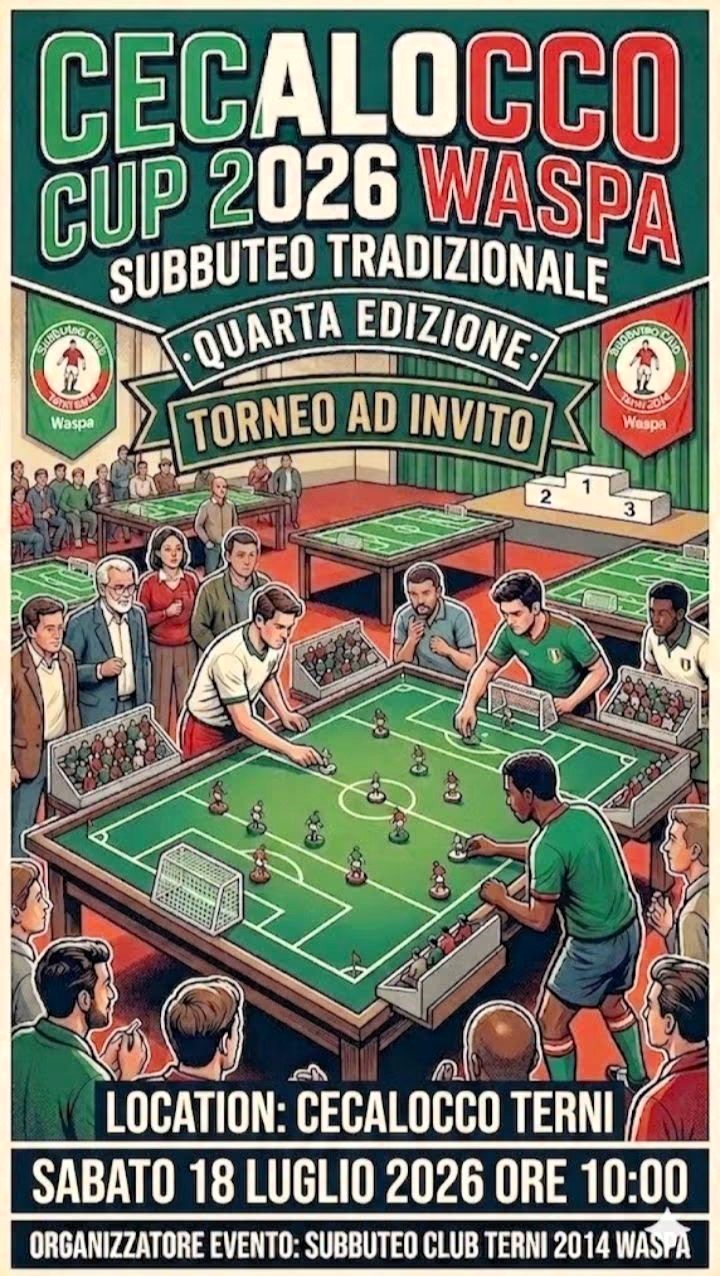 Locandina Evento