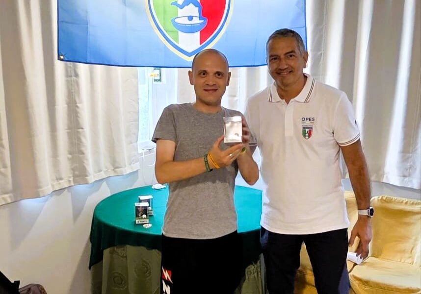 Premiazione Subbuteo