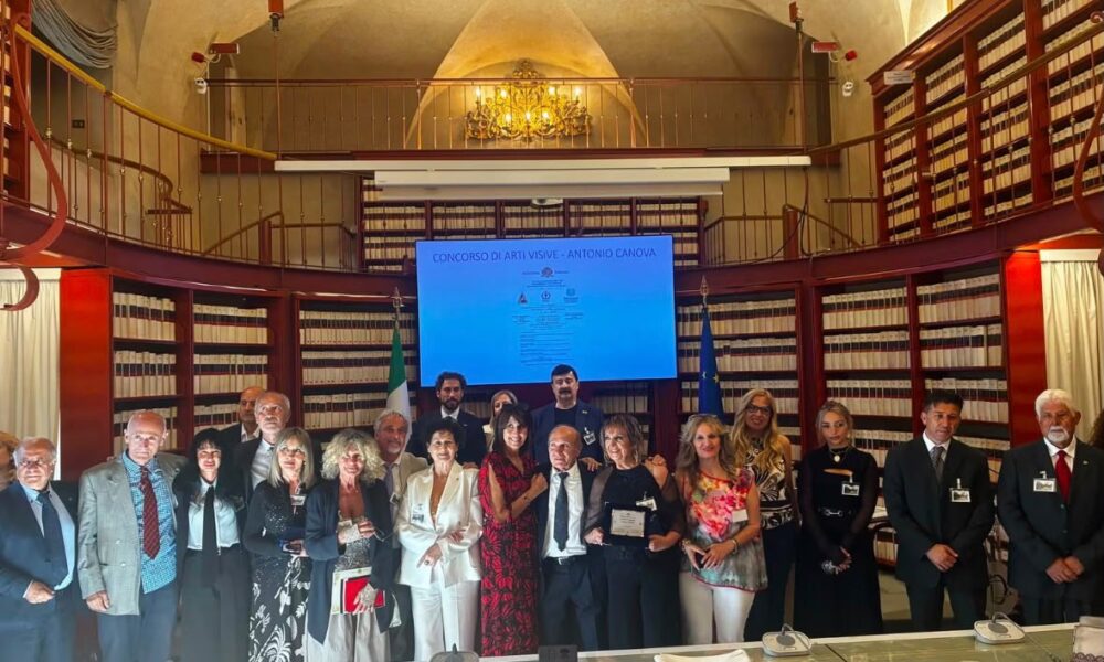 PRIMA EDIZIONE DEL PREMIO ANTONIO CANOVA