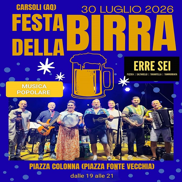 Locandina Evento
