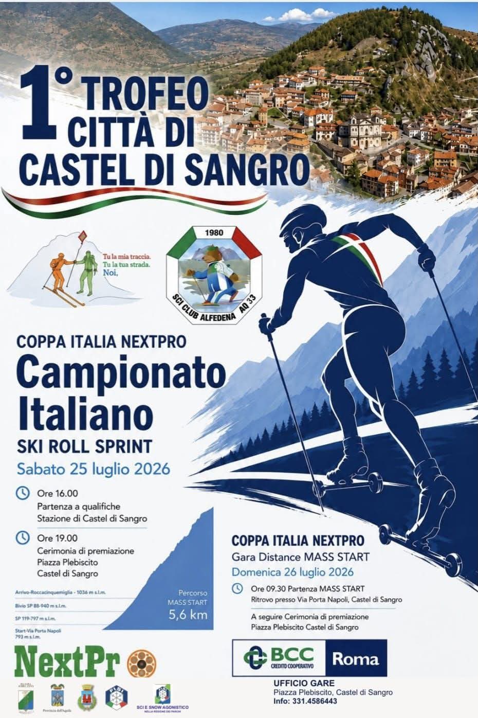 Locandina evento Castel di Sangro