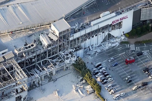 Terremoto in Giappone