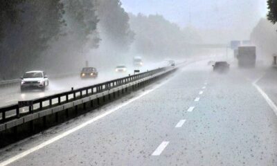 Maltempo in autostrada